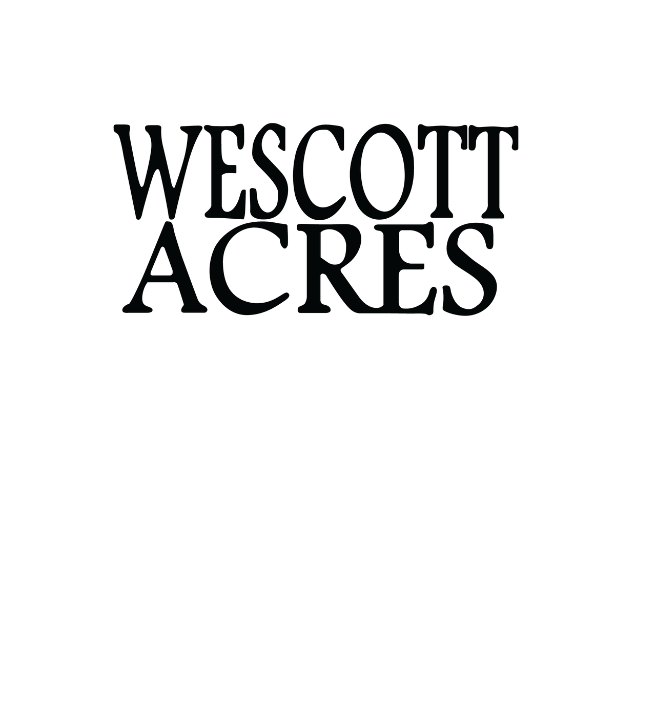 Wescott Acres Logo