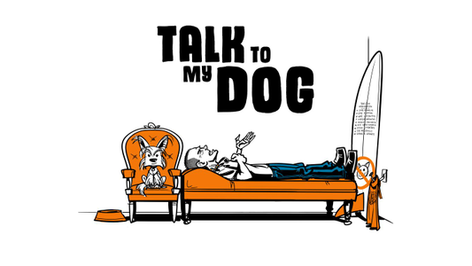 Talk to My Dog logo