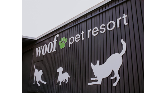 Wet Pet Resort exterior