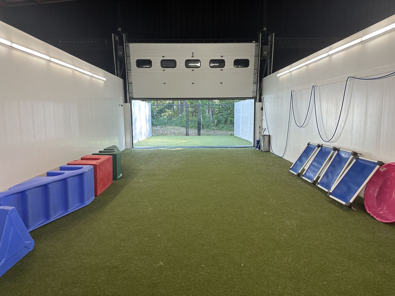 Mutty Paws Academy Play Area