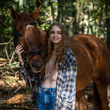 Leah -Seasonal Animal Care Attendant