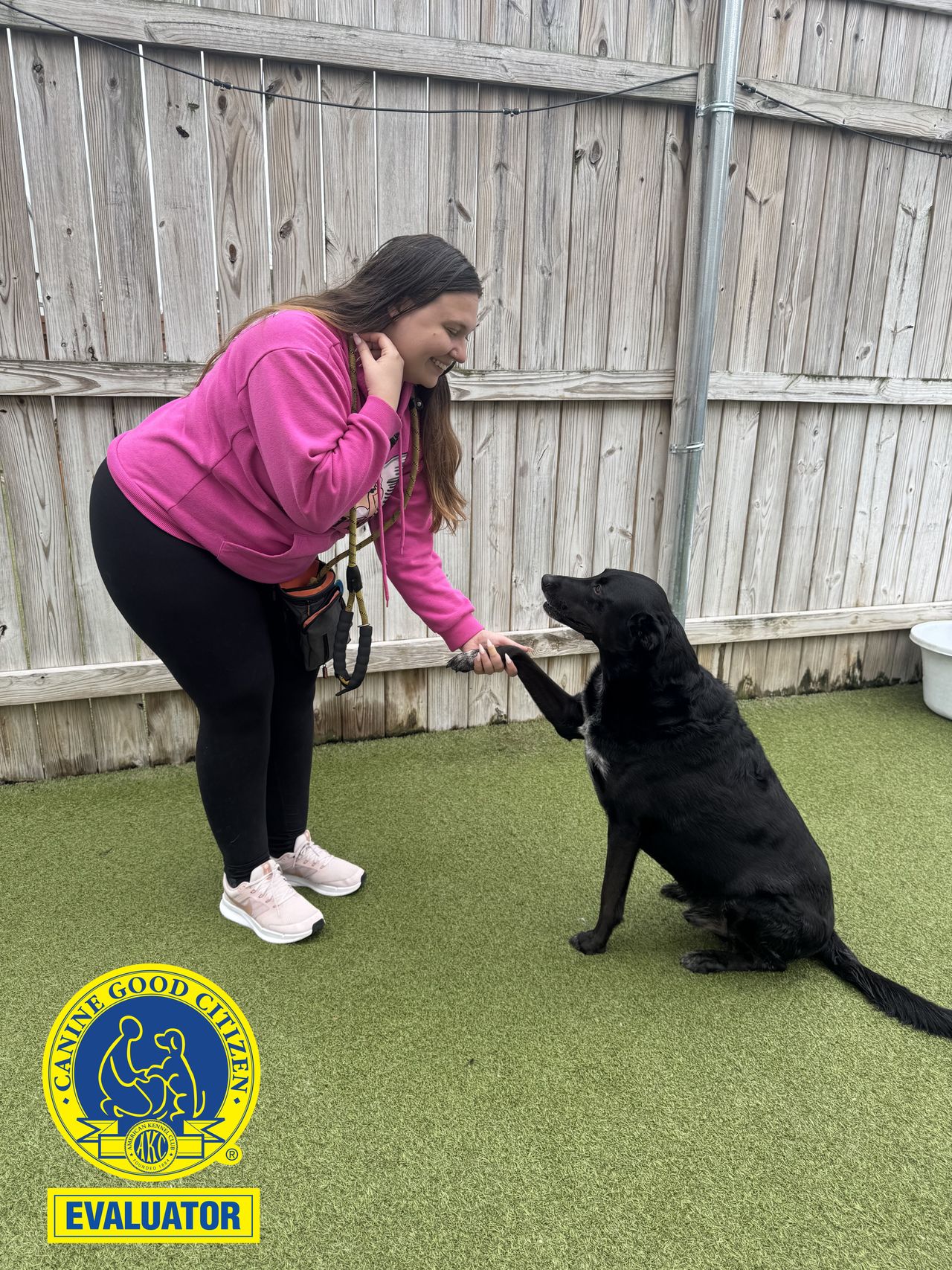 K9 Kabana Dog Resort Trainer Zoe