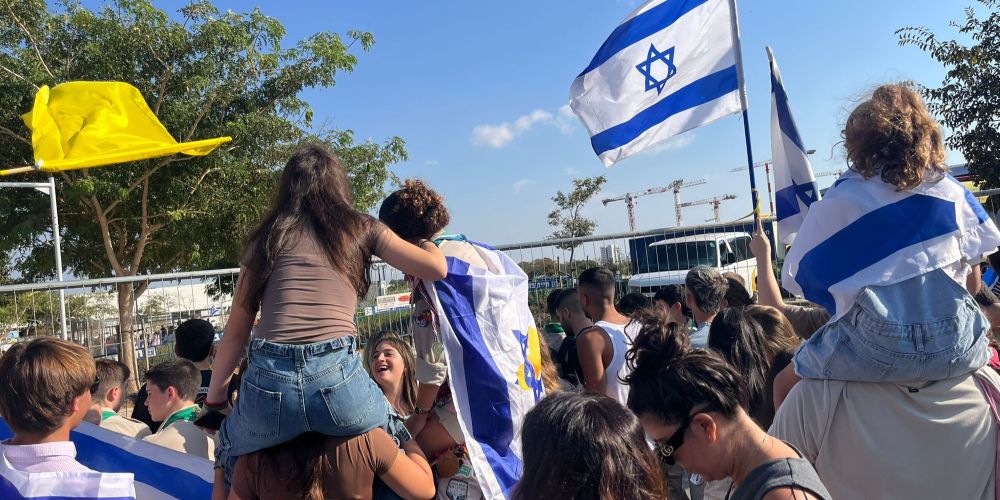 Celebrating the Hostages' Return