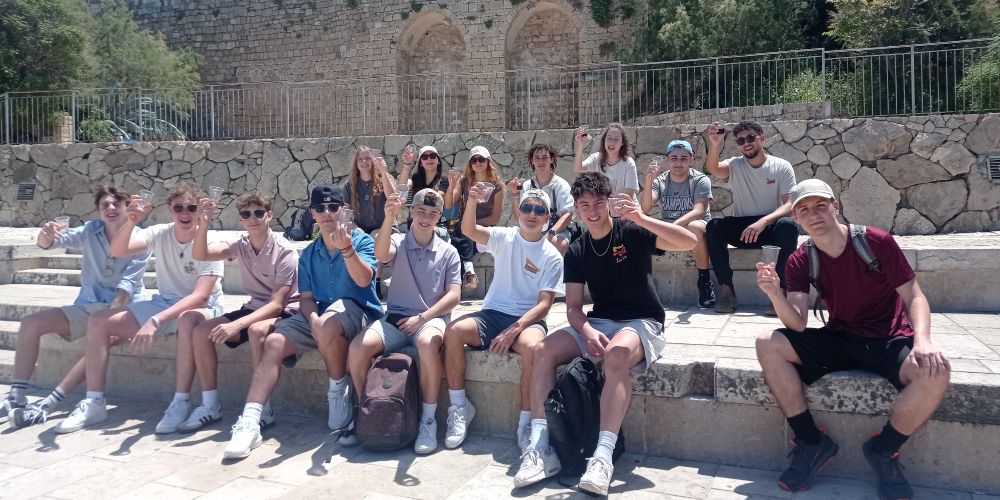 A Powerful Week of Learning in Israel
