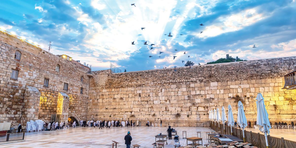 Shavuot in Jerusalem