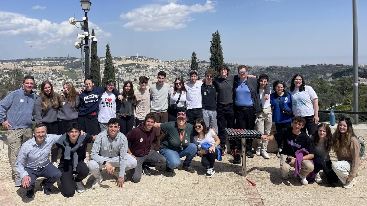 My Teen Volunteer in Israel Mission