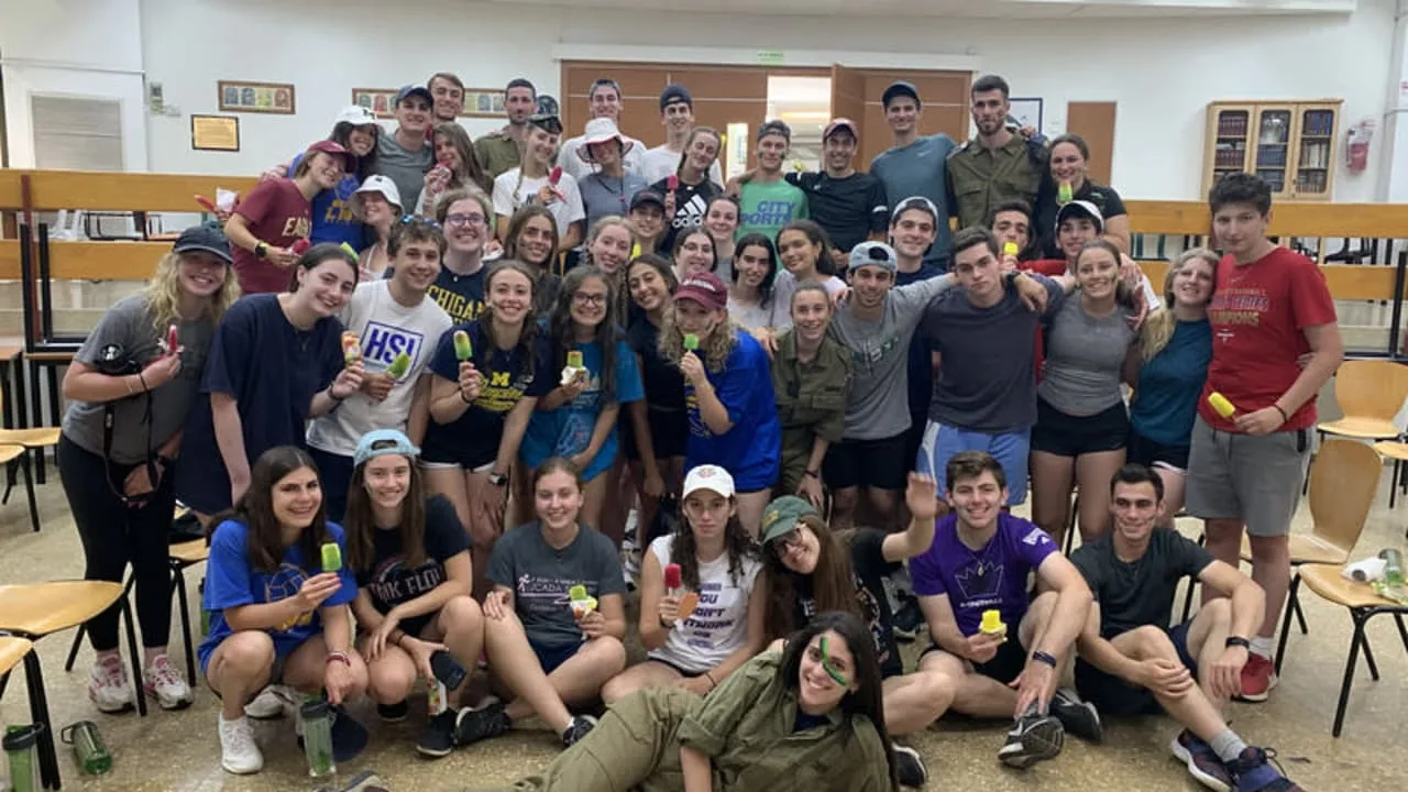 It's always "Mission Possible" at JNF-USA's High School in Israel