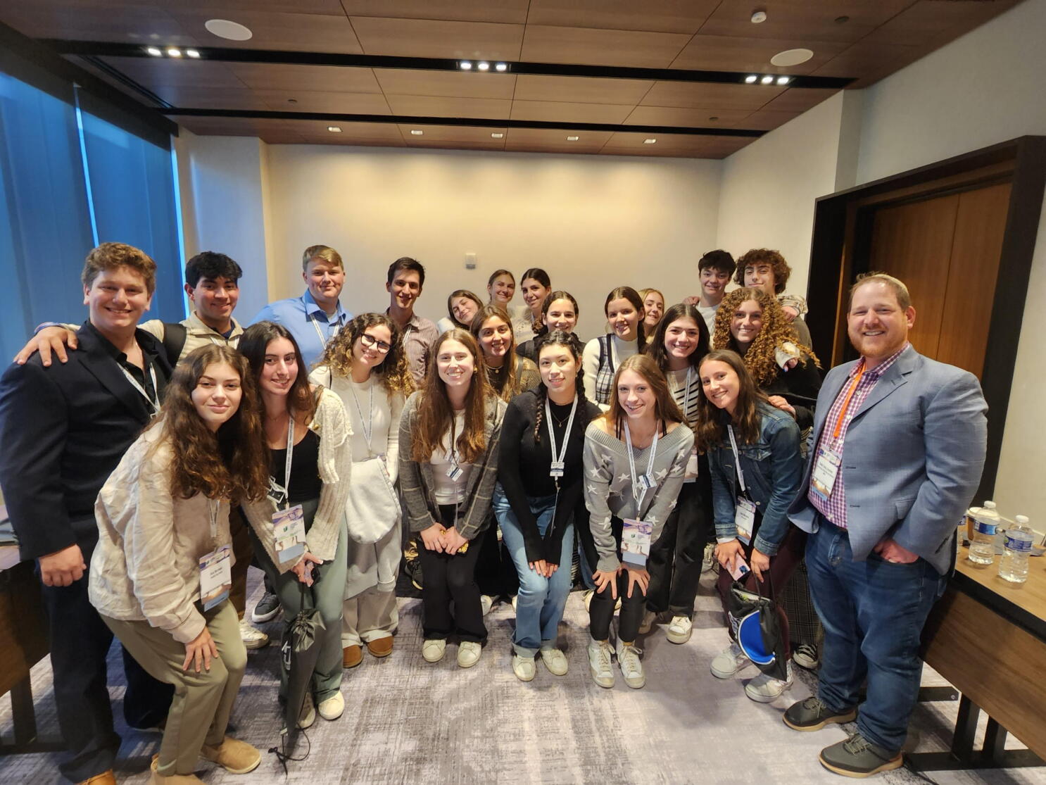 Students attend Jewish National Fund-USA’s High School Summit. Credit: JNF-USA.