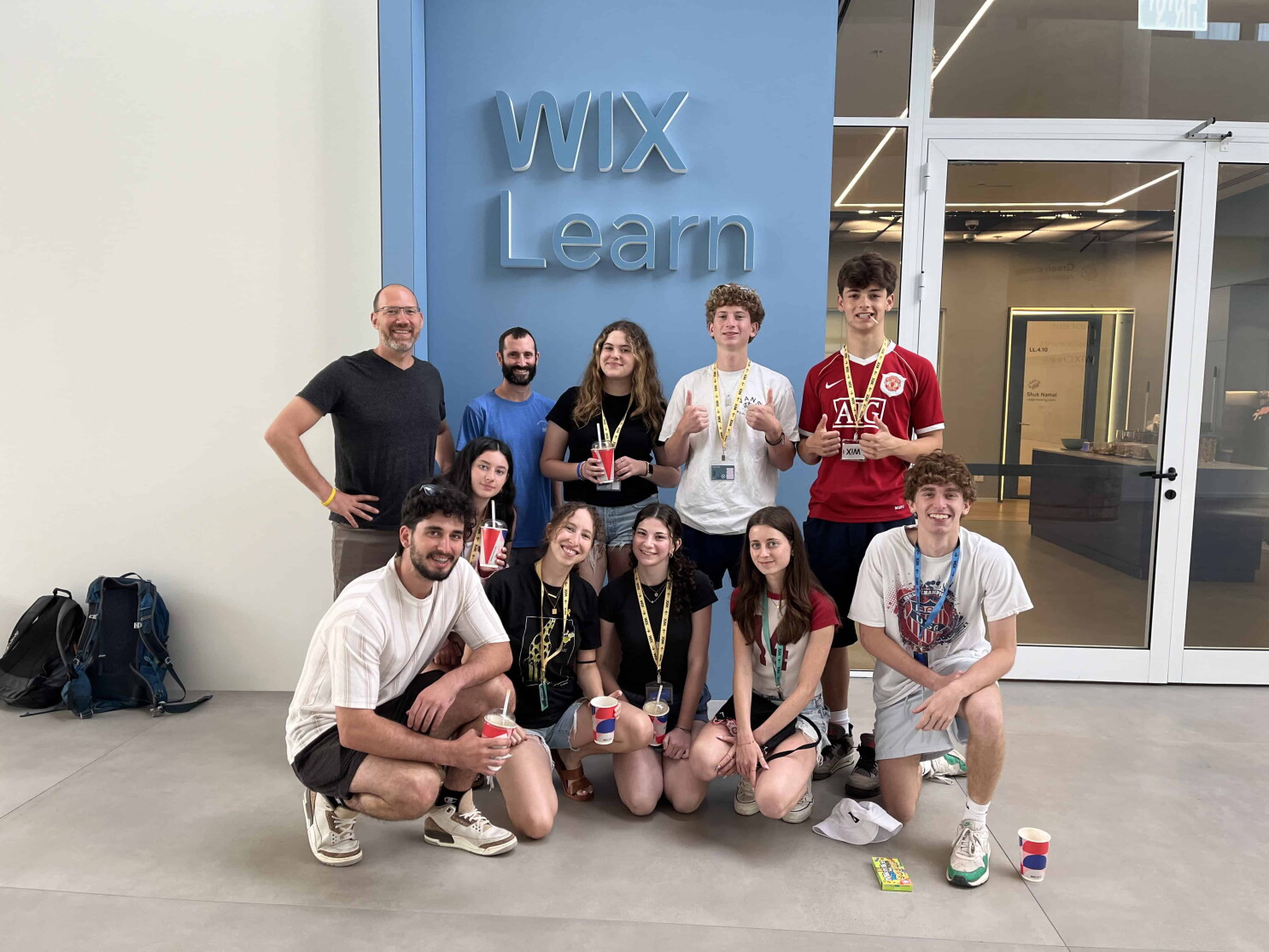 Muss Entrepreneurship students
