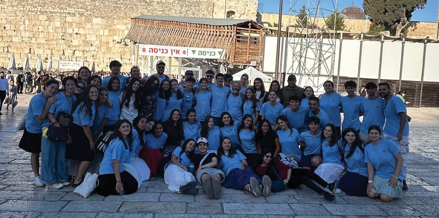 How a high school study abroad adventure connected me to Israel for life