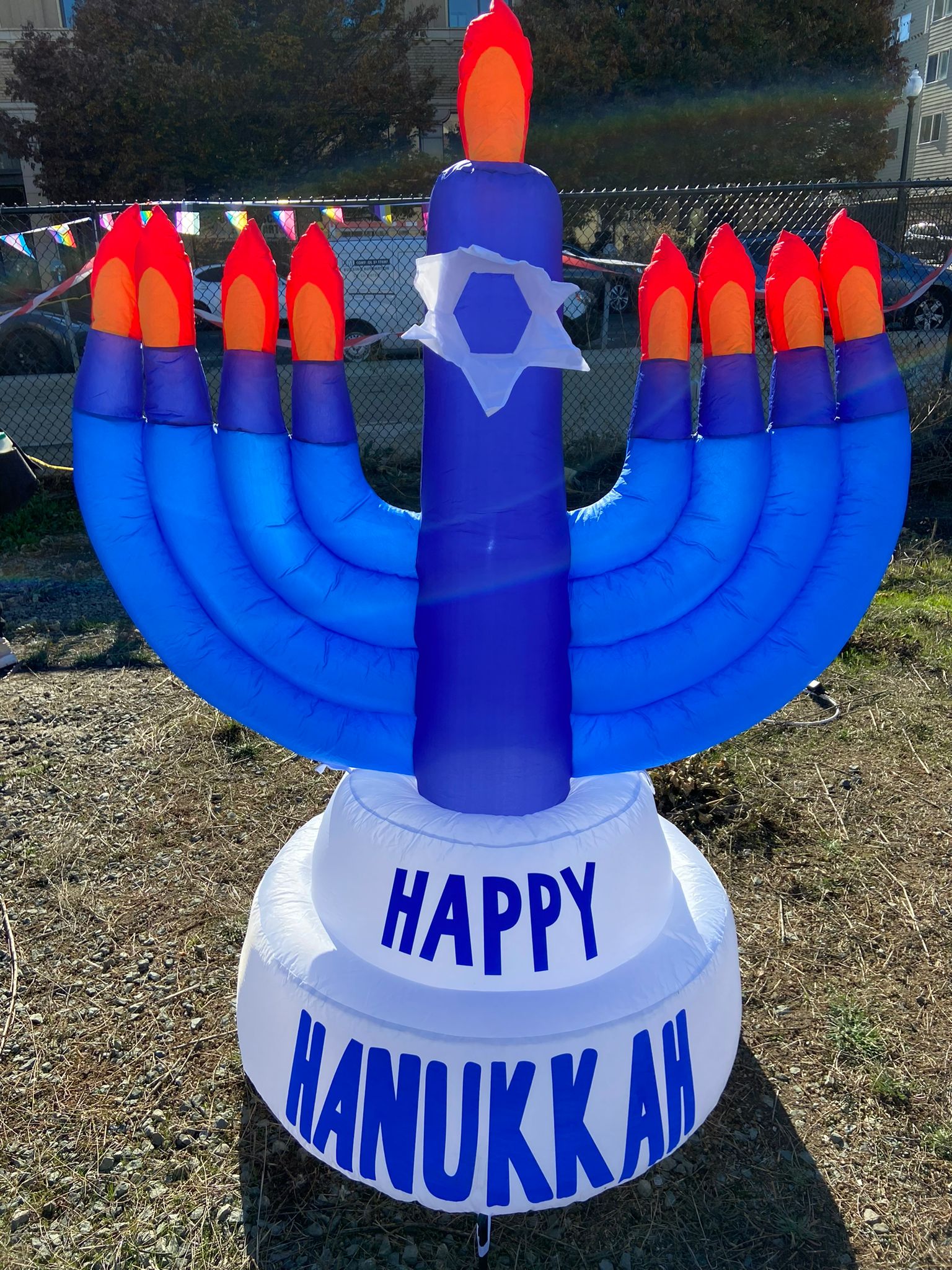 Maya Engel Menorah