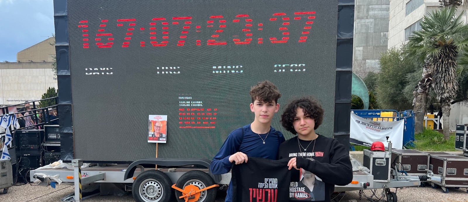 180 Days Since October 7 - Teen Volunteer in Israel Reflection