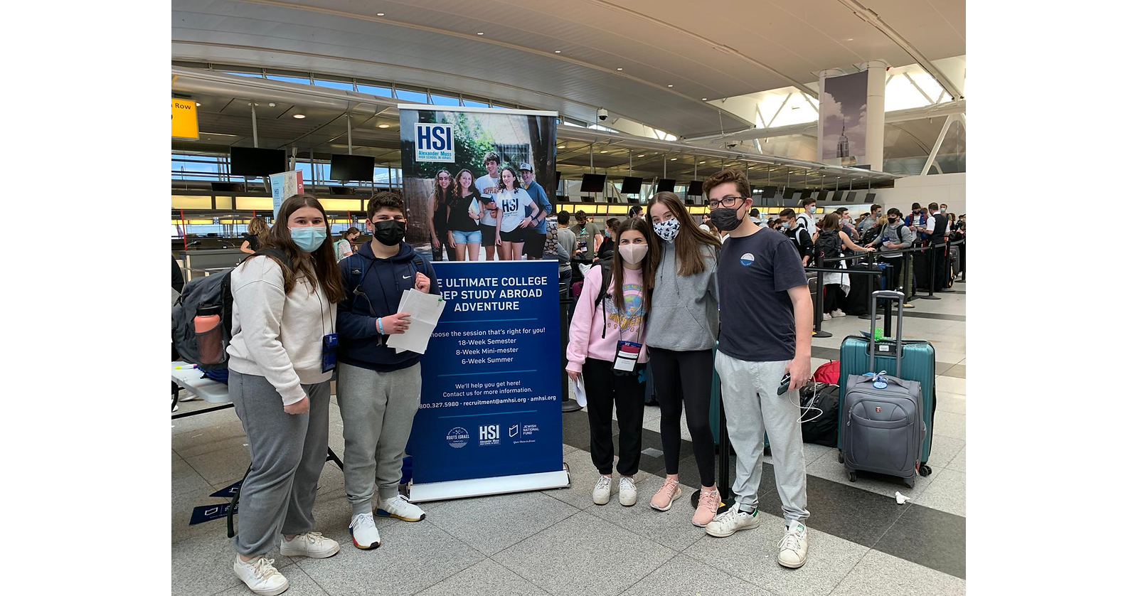Jewish National Fund-USA First to Bring American Teens Back to Israel