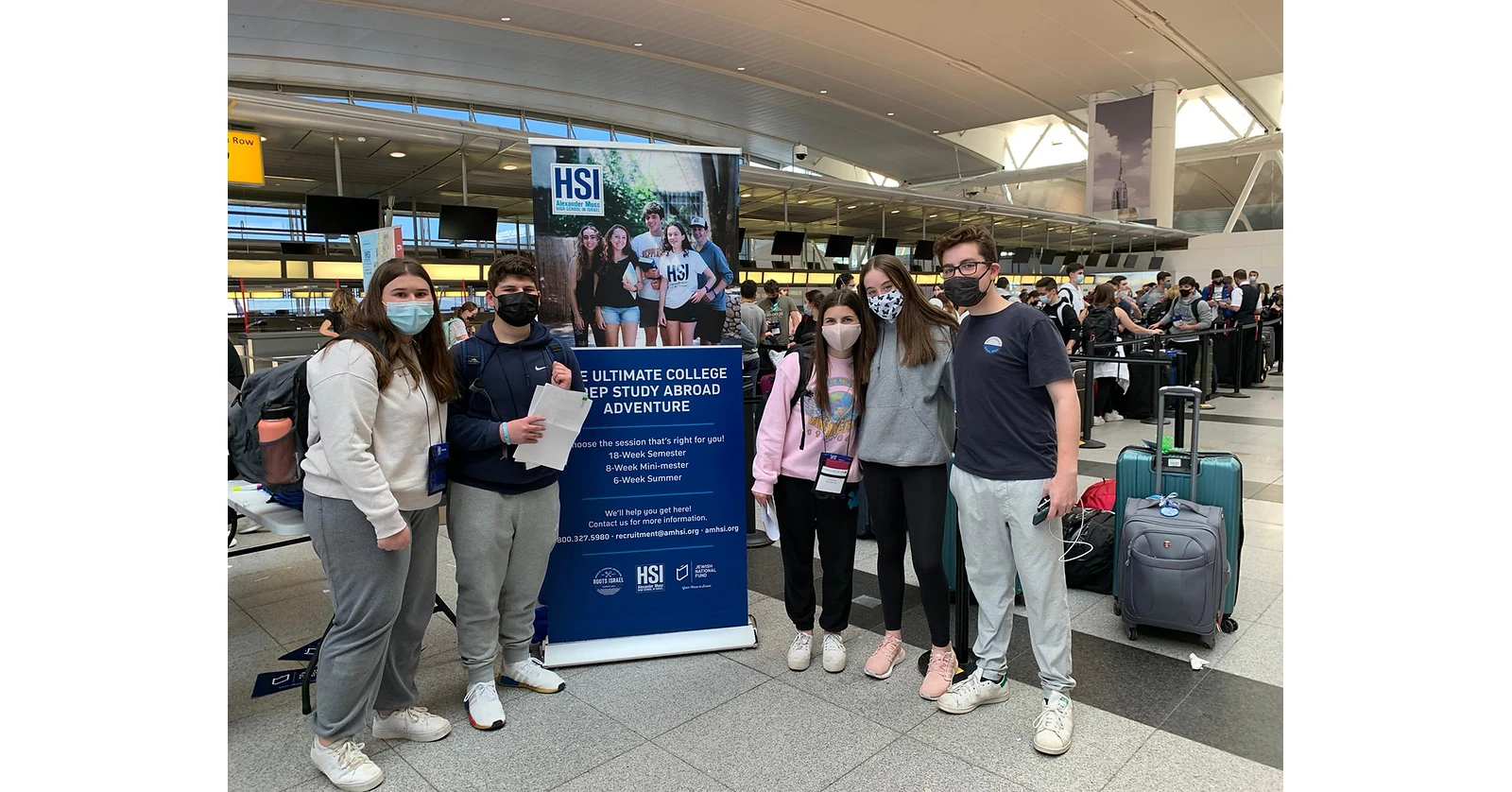 Jewish National Fund-USA First to Bring American Teens Back to Israel