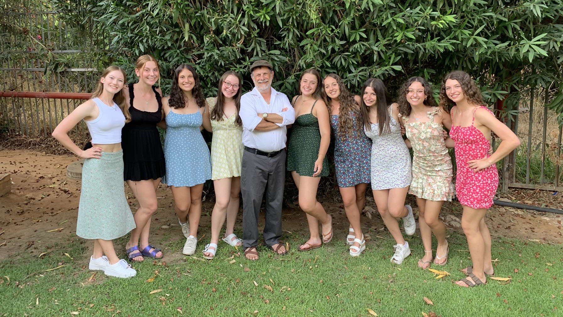 AMHSI Summer 2021 - Reuven Spero, Barri Seitz