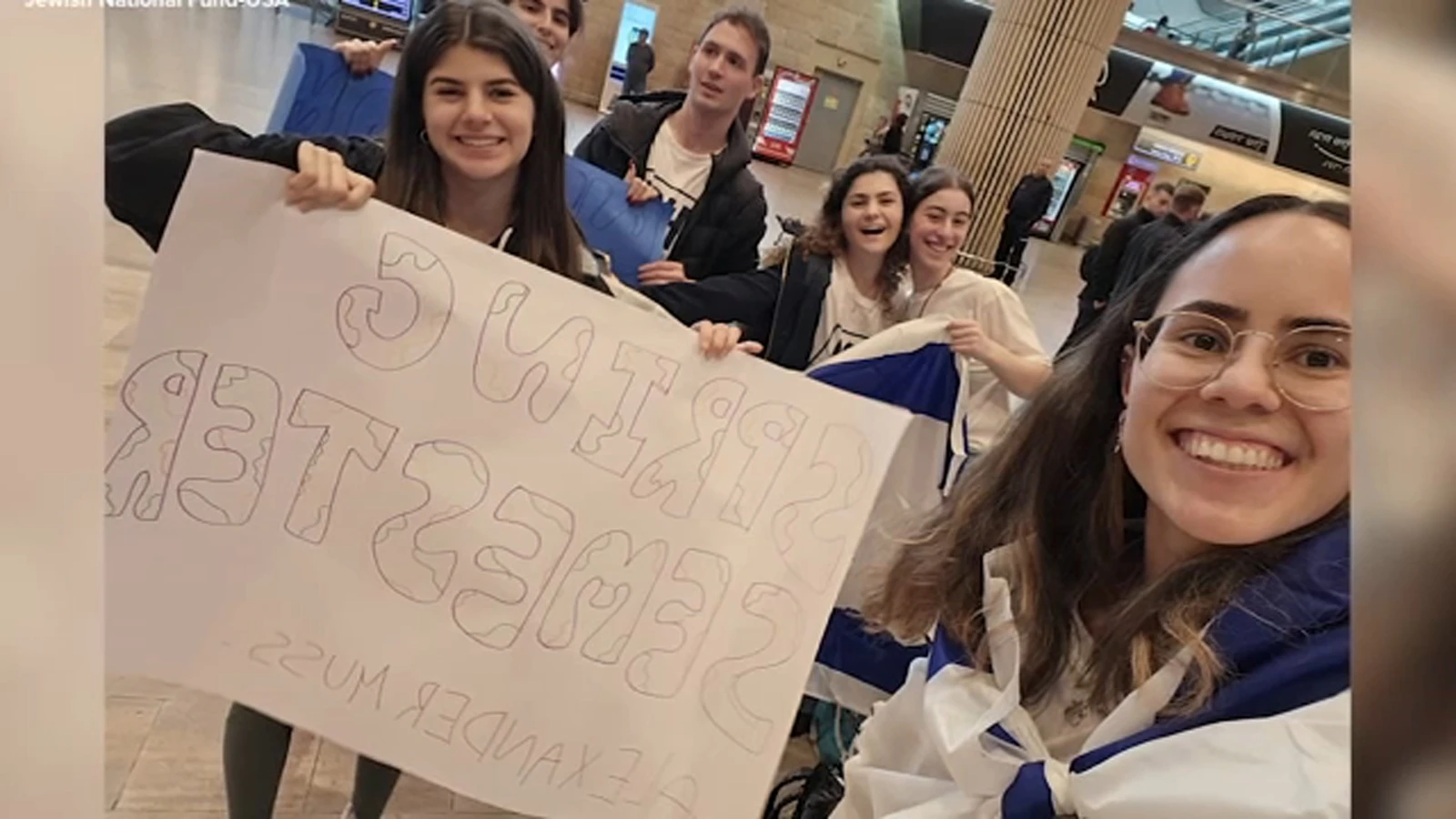 U.S. Exchange Students in Israel Moved to Shelters During Iran Attack