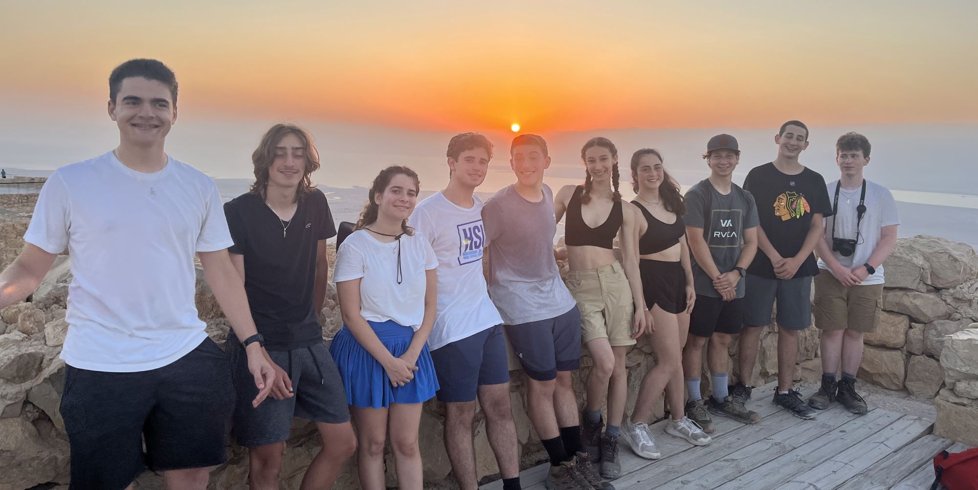 A Trek Up Masada