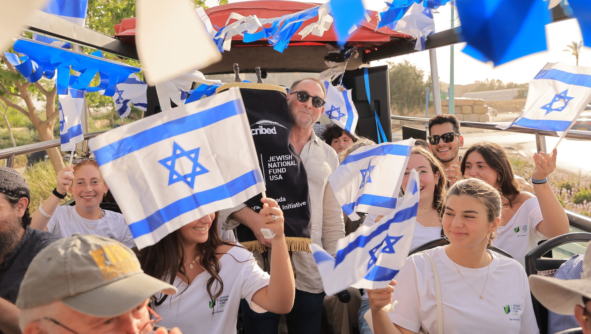 Rooted in Heritage: Shavuot at Alexander Muss High School in Israel