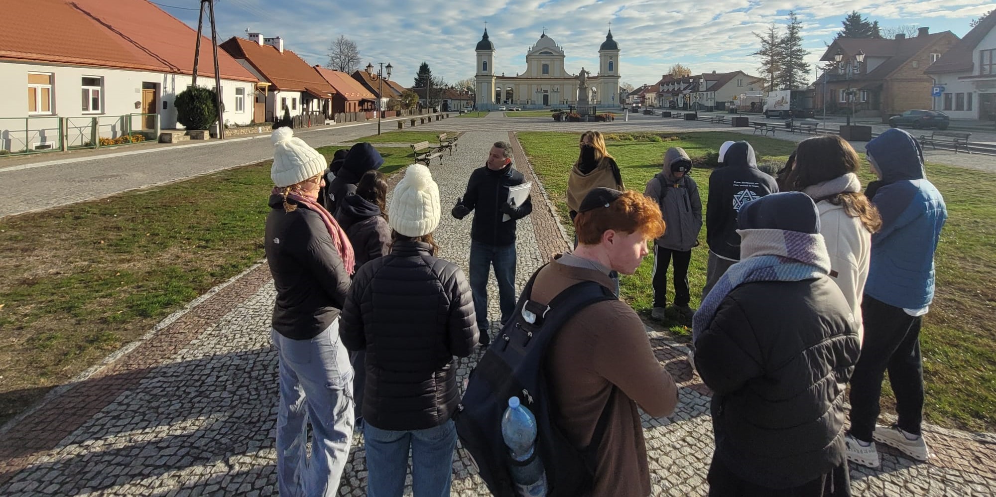 Visiting Auschwitz with Muss