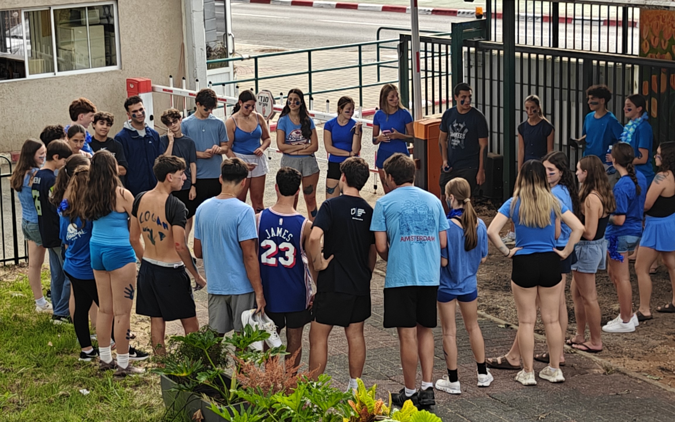 Go Blue Team!