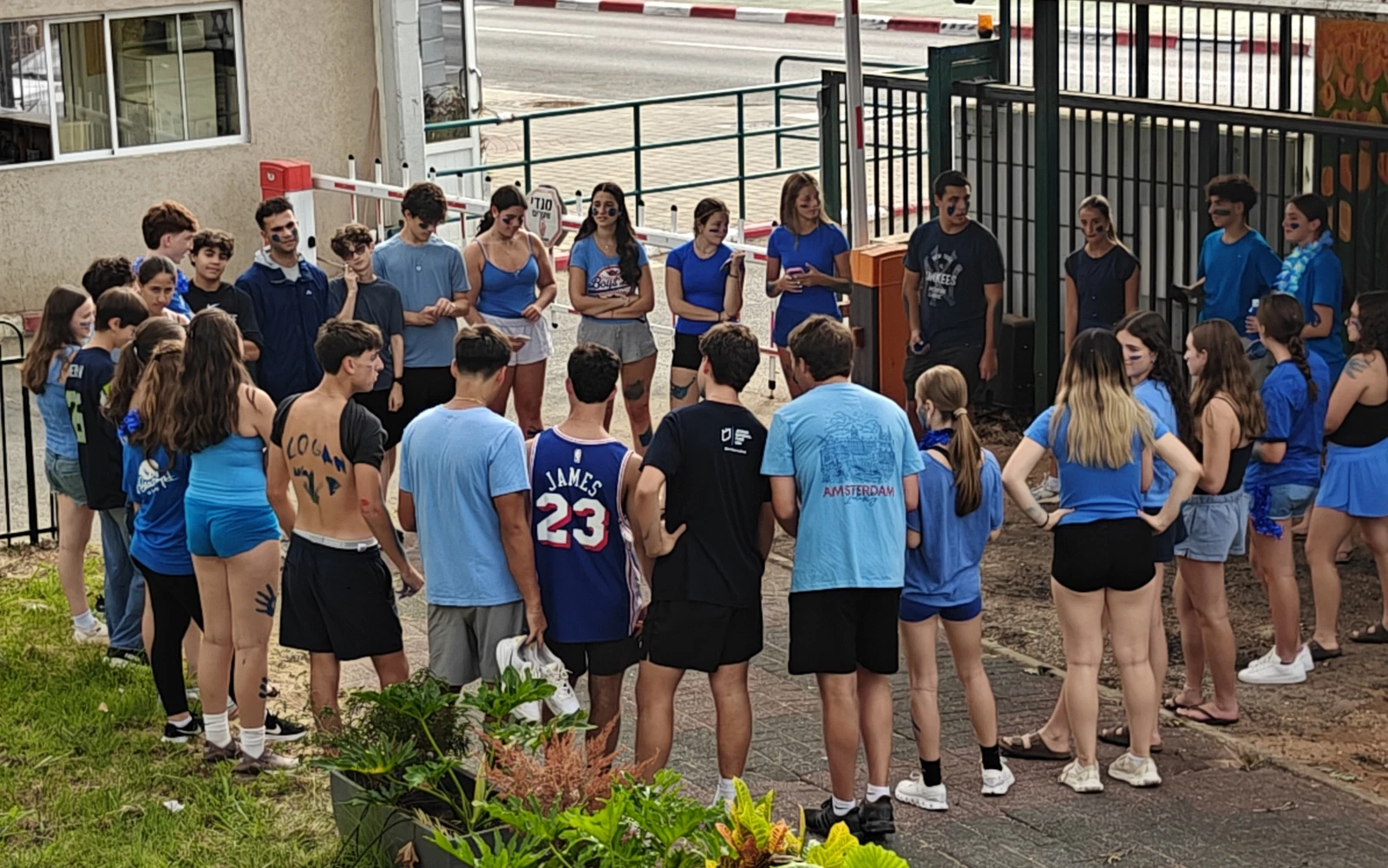 Go Blue Team!