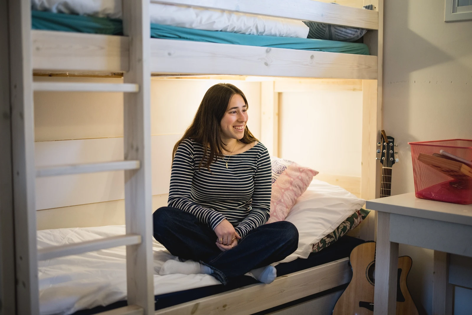Dorm Life That Builds Independence