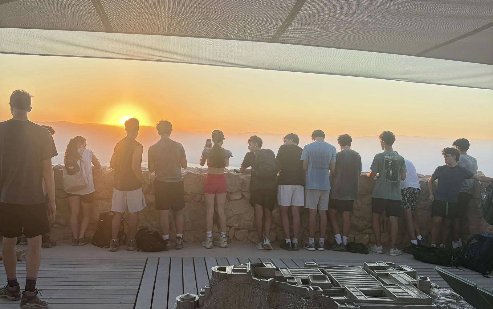 From the Classroom to Masada
