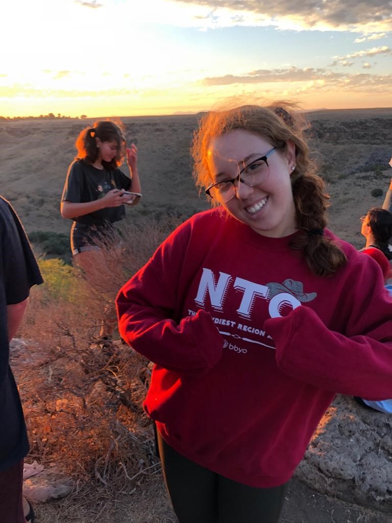 High School in Israel Deepens Student's Connection to Local Community in Israel