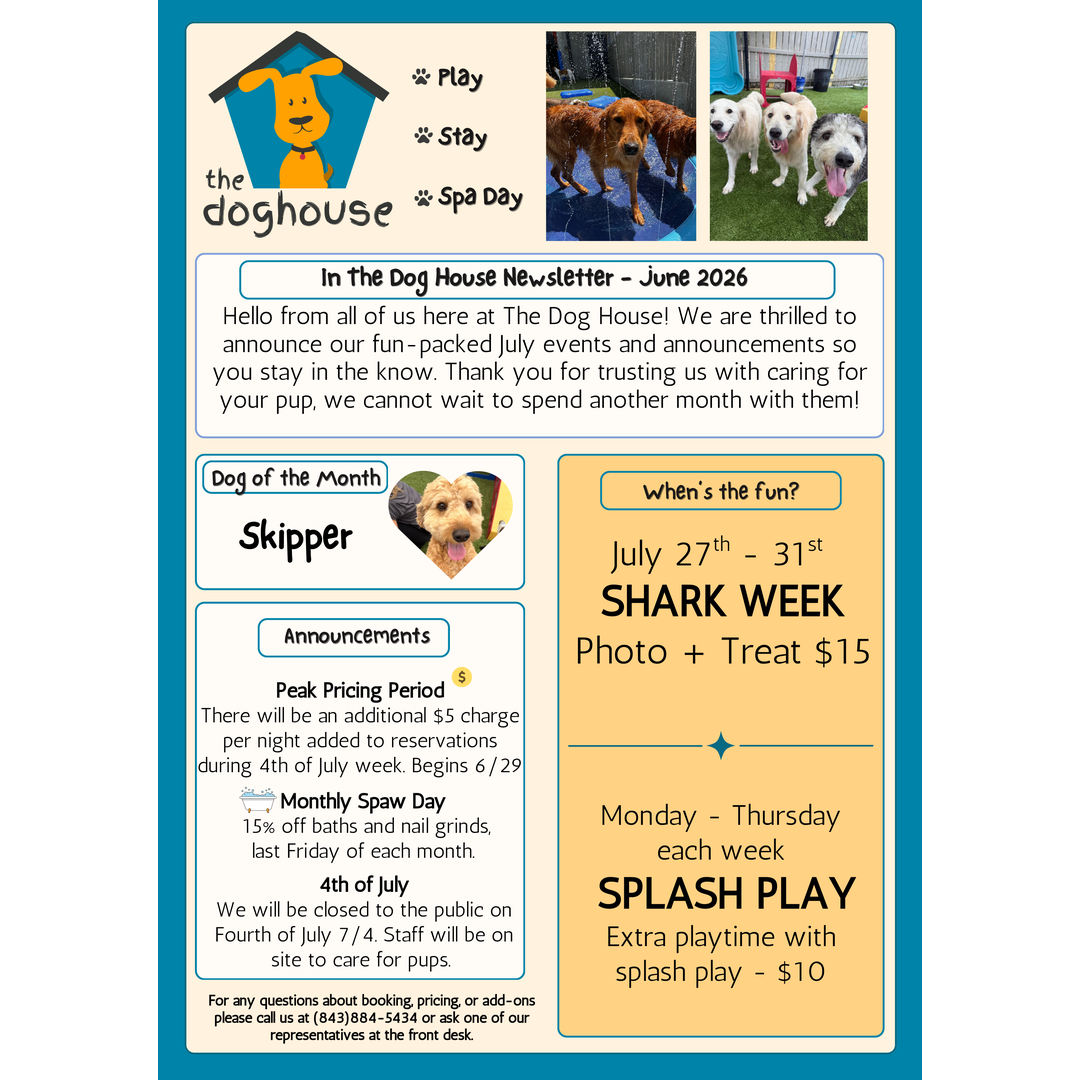 A monthly May Newsletter