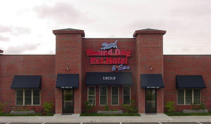 Welcome to the front door of Hound Dog East Eden Prairie