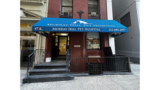 Front of Murray Hill