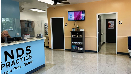 midlands veterinary entrance view