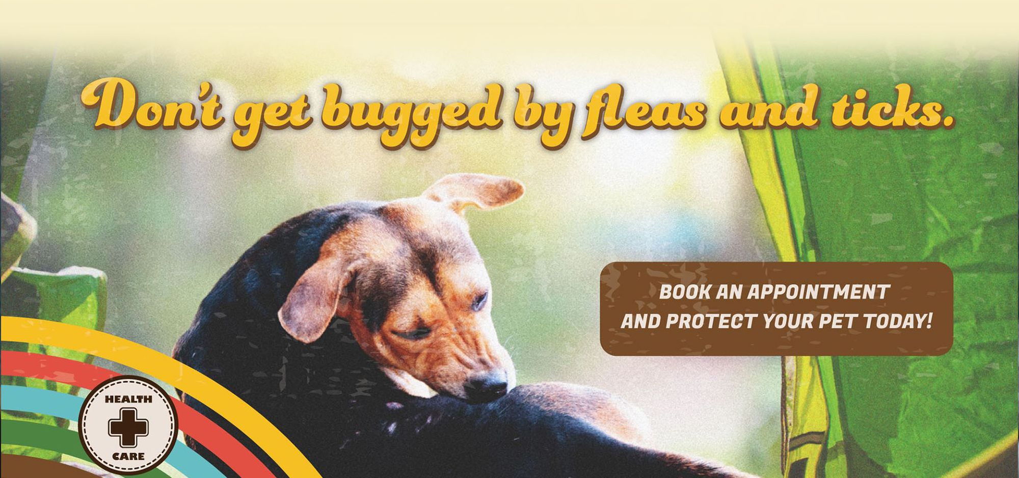 Flea and Tick Banner