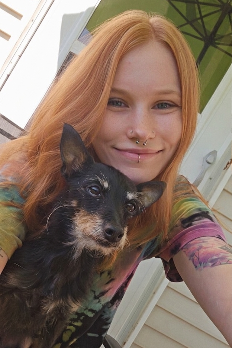 Animal Care Attendant Haley at Canal Bark