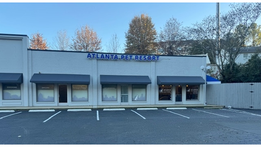 Atlanta Pet Resort Entrance