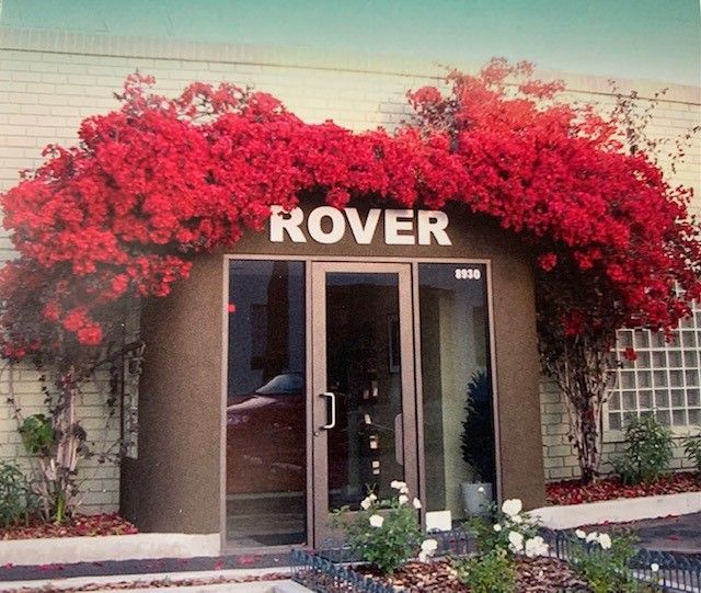 Rover Kennels Entrance