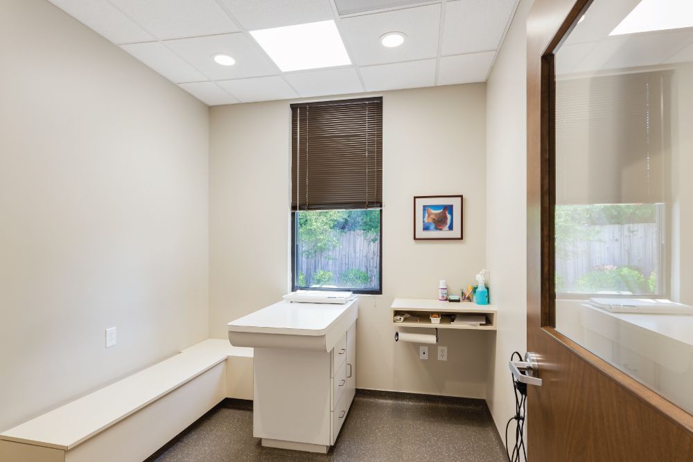 Exam room