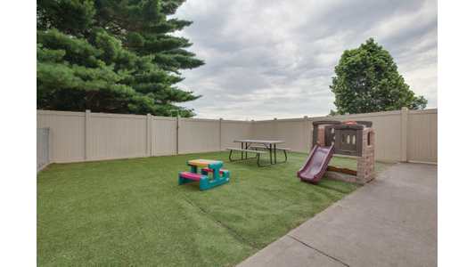 Outside yard